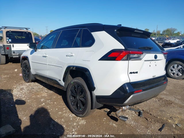 2T3E6RFV0RW074474 Toyota Rav4 Hybrid Xse