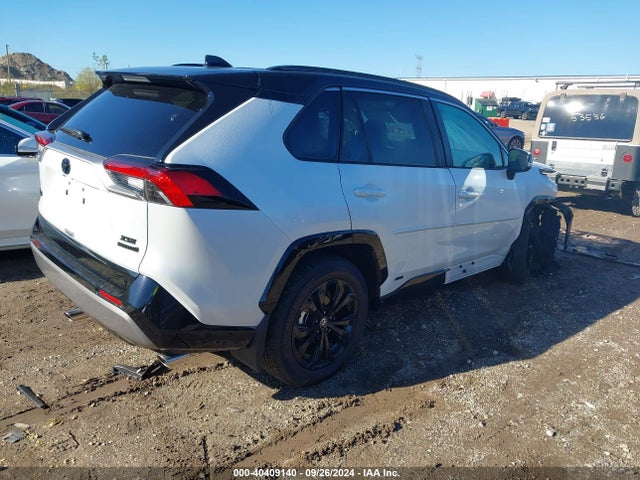 2T3E6RFV0RW074474 Toyota Rav4 Hybrid Xse