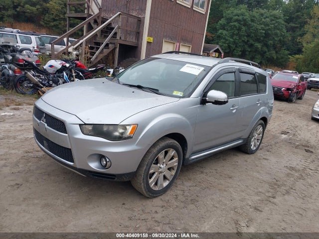2011 MITSUBISHI OUTLANDER JA4JT3AW3BU007059 Photo 1