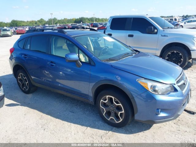 JF2GPAVC2EH203808 Subaru Xv Crosstrek 2.0i Premium