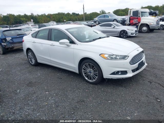 3FA6P0H94ER338104 Ford FUSION SE