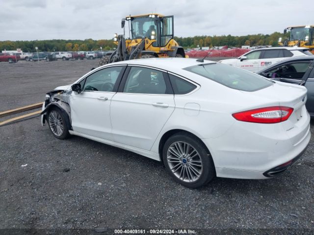 3FA6P0H94ER338104 Ford FUSION SE