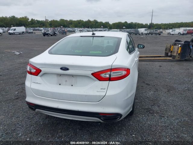3FA6P0H94ER338104 Ford FUSION SE