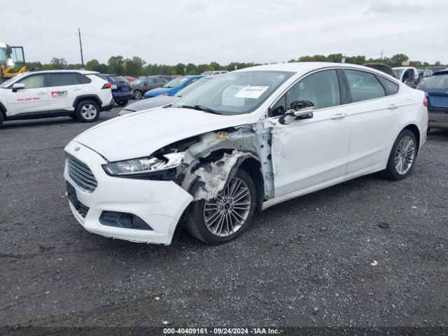 3FA6P0H94ER338104 Ford FUSION SE