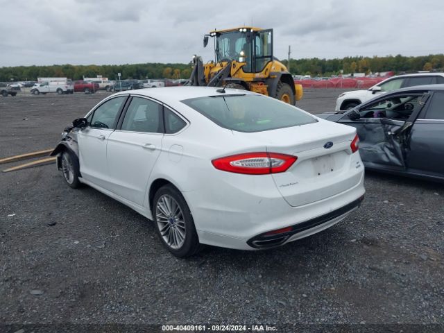 3FA6P0H94ER338104 Ford FUSION SE