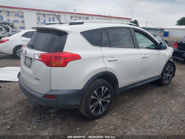 Toyota Rav4 Limited 2015 2T3YFREV6FW176470 Image 4