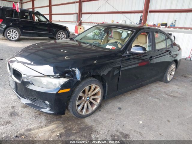 2012 BMW 328I WBA3A5C50CF344327 Photo 1