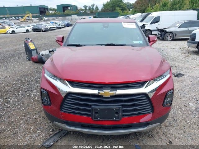 Chevrolet Blazer Awd 2lt 2022 3GNKBHR49NS150168 Image 13