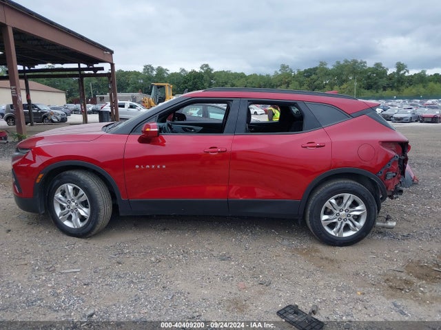 Chevrolet Blazer Awd 2lt 2022 3GNKBHR49NS150168 Image 15