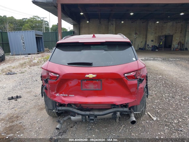 Chevrolet Blazer Awd 2lt 2022 3GNKBHR49NS150168 Image 17