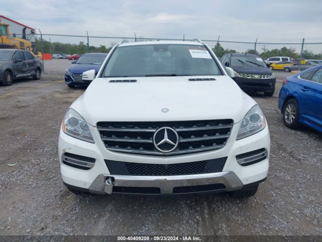 4JGDA5JB9FA593450 Mercedes-Benz ML 350