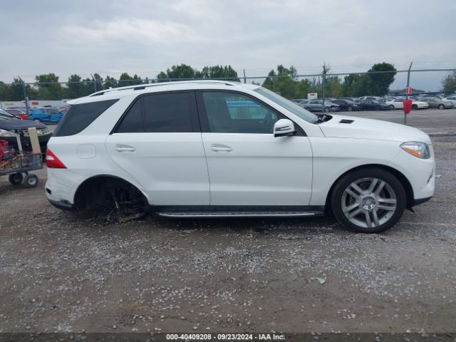 4JGDA5JB9FA593450 Mercedes-Benz ML 350