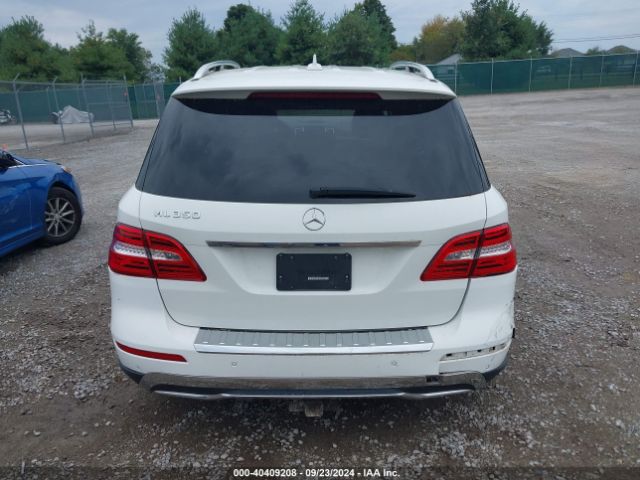 4JGDA5JB9FA593450 Mercedes-Benz ML 350