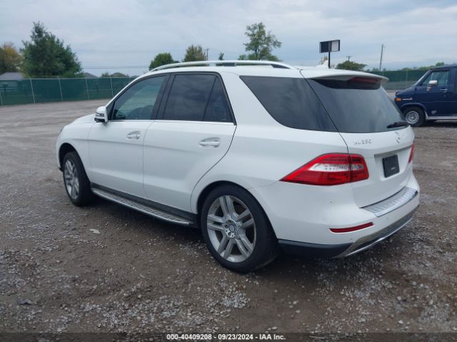 4JGDA5JB9FA593450 Mercedes-Benz ML 350