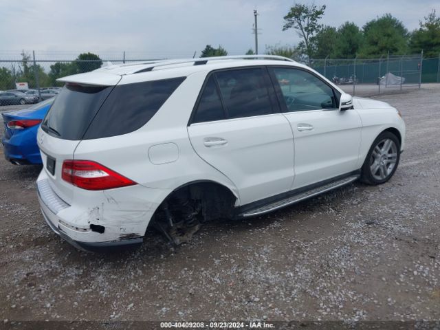 4JGDA5JB9FA593450 Mercedes-Benz ML 350