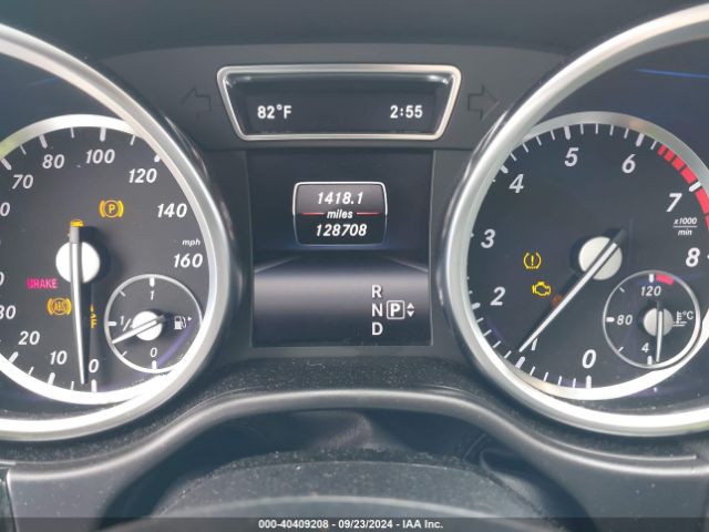 4JGDA5JB9FA593450 Mercedes-Benz ML 350