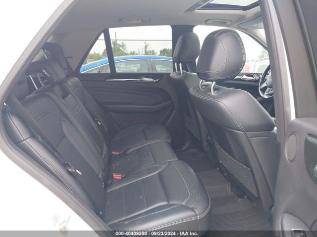 4JGDA5JB9FA593450 Mercedes-Benz ML 350