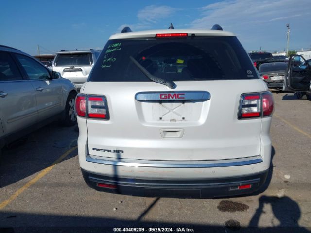1GKKRNED7GJ251596 GMC Acadia Sle-1