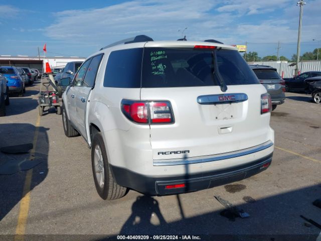 1GKKRNED7GJ251596 GMC Acadia Sle-1