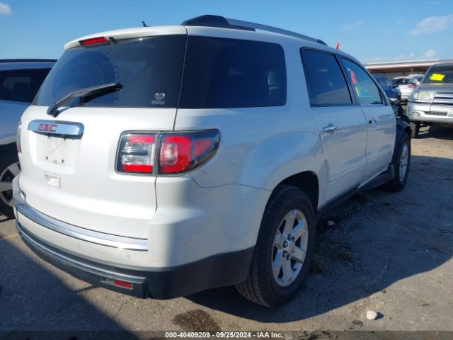 1GKKRNED7GJ251596 GMC Acadia Sle-1