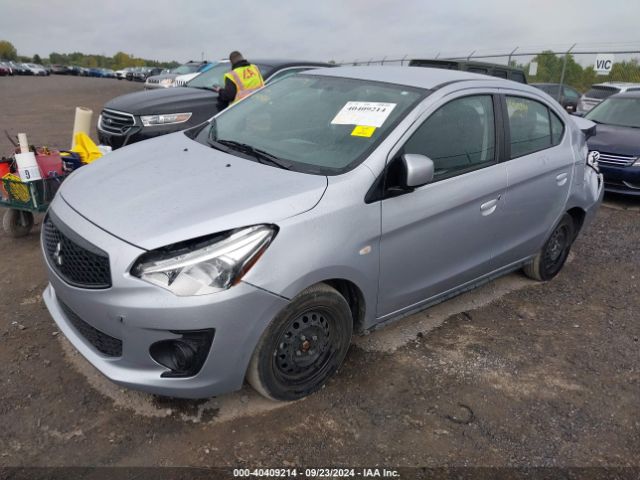 2020 MITSUBISHI MIRAGE G4 ML32F3FJ8LHF12836 Photo 1