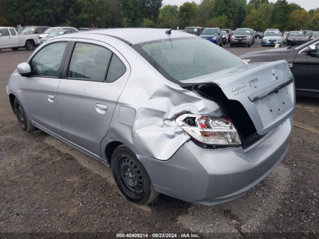 2020 MITSUBISHI MIRAGE G4 ML32F3FJ8LHF12836 Photo 2