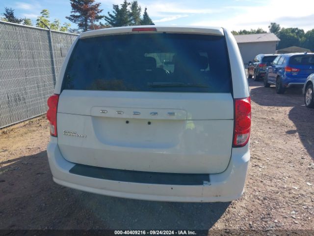 2C4RDGBG8ER419158 Dodge Grand Caravan Se 30th Anniversary
