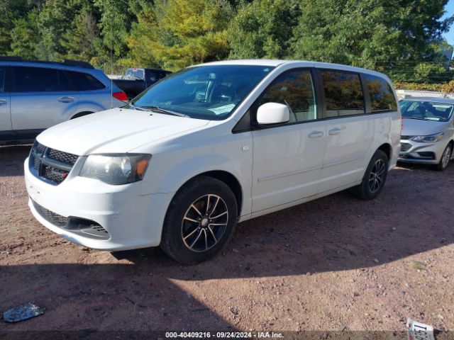 2C4RDGBG8ER419158 Dodge Grand Caravan Se 30th Anniversary