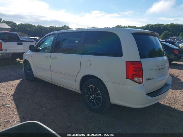 2C4RDGBG8ER419158 Dodge Grand Caravan Se 30th Anniversary
