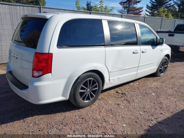 2C4RDGBG8ER419158 Dodge Grand Caravan Se 30th Anniversary