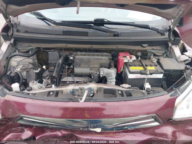 ML32F3FJXKHF17177 Mitsubishi Mirage G4 Es