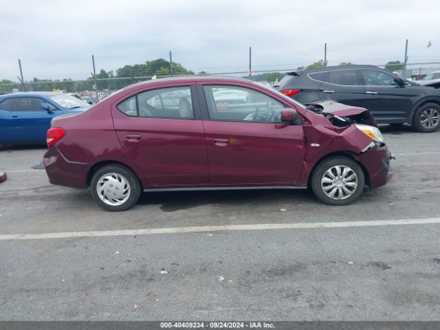 ML32F3FJXKHF17177 Mitsubishi Mirage G4 Es