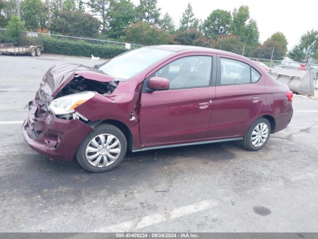 ML32F3FJXKHF17177 Mitsubishi Mirage G4 Es