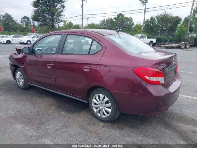 ML32F3FJXKHF17177 Mitsubishi Mirage G4 Es