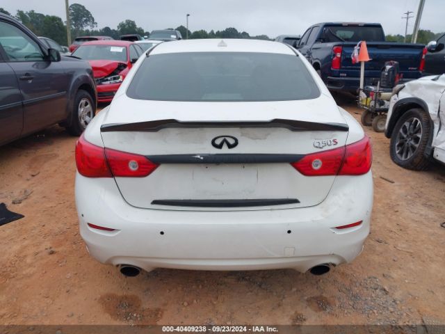JN1BV7AP6FM342667 Infiniti Q50 Premium/sport