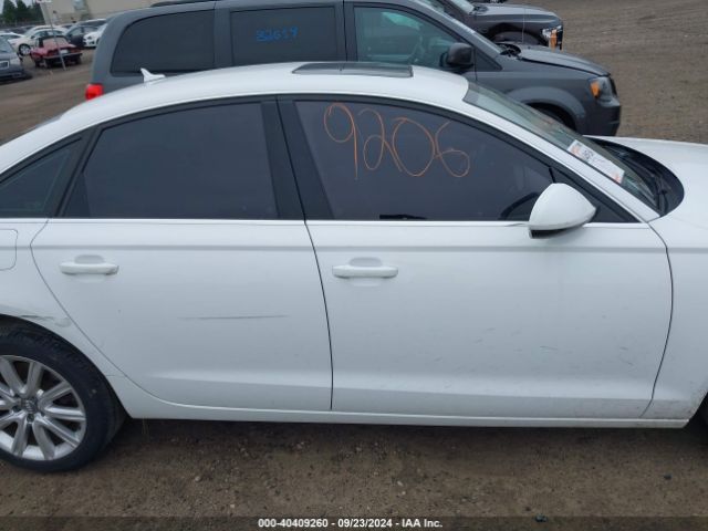 WAUFFAFC3FN013740 Audi A6 2.0t Premium