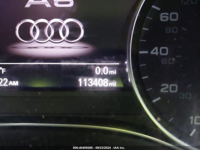 WAUFFAFC3FN013740 Audi A6 2.0t Premium