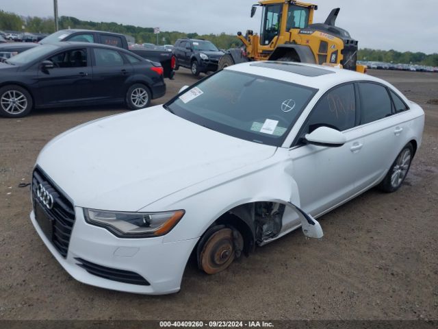 WAUFFAFC3FN013740 Audi A6 2.0t Premium
