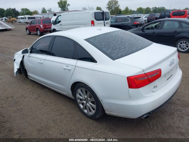 WAUFFAFC3FN013740 Audi A6 2.0t Premium