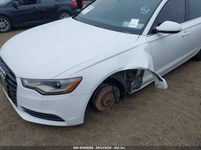 WAUFFAFC3FN013740 Audi A6 2.0t Premium