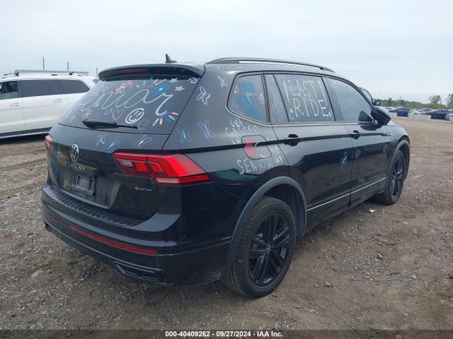 3VV8B7AXXNM170499 Volkswagen Tiguan 2.0t Se R-line Black