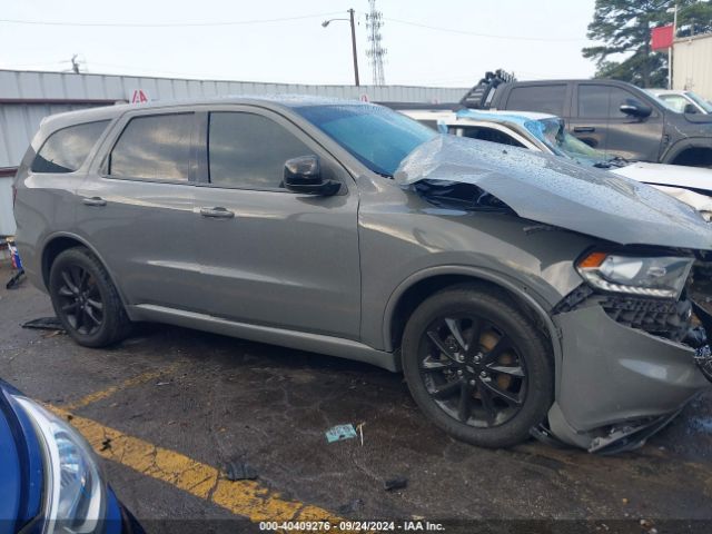 1C4RDHAGXKC632317 Dodge Durango Sxt Plus Rwd