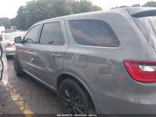 1C4RDHAGXKC632317 Dodge Durango Sxt Plus Rwd