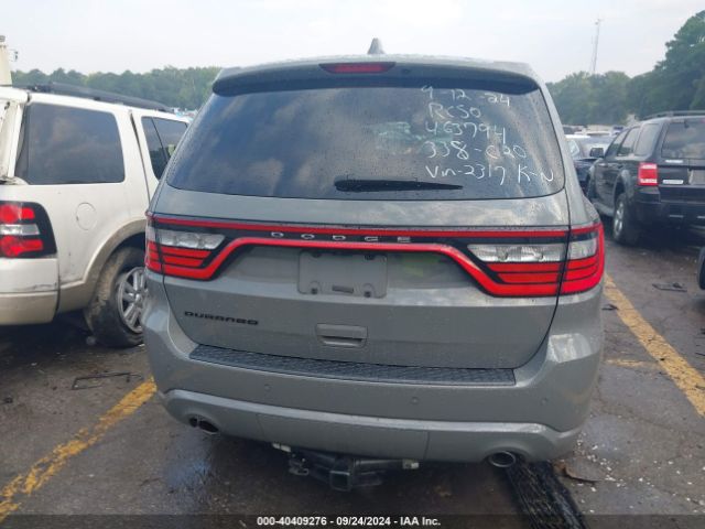 1C4RDHAGXKC632317 Dodge Durango Sxt Plus Rwd