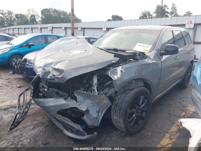 1C4RDHAGXKC632317 Dodge Durango Sxt Plus Rwd