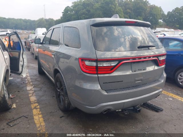1C4RDHAGXKC632317 Dodge Durango Sxt Plus Rwd