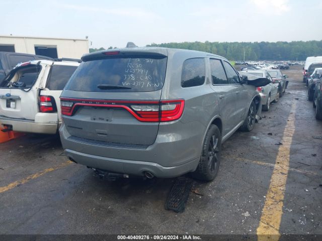 1C4RDHAGXKC632317 Dodge Durango Sxt Plus Rwd