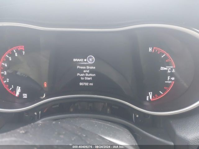 1C4RDHAGXKC632317 Dodge Durango Sxt Plus Rwd