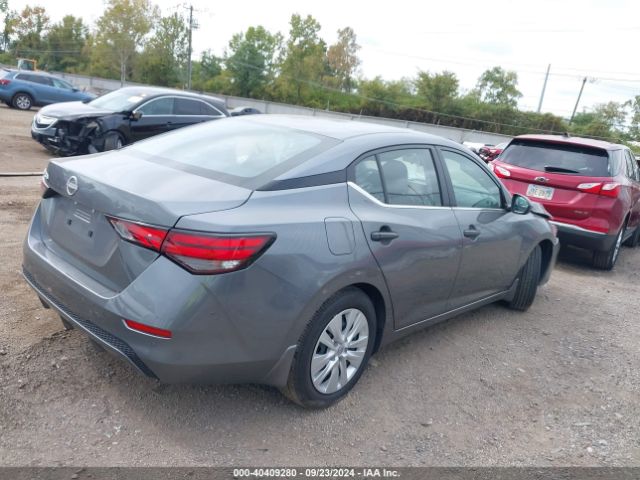 3N1AB8BV4RY238767 Nissan Sentra S Xtronic Cvt
