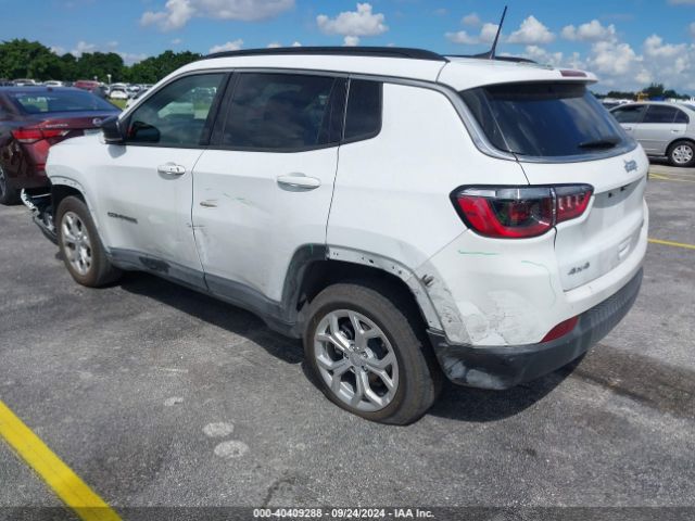 3C4NJDBN4RT110469 Jeep Compass Latitude 4x4